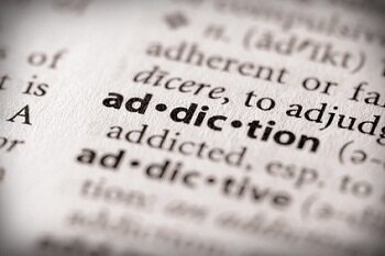 addiction wording