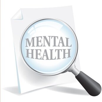 mental health under magnifying glass